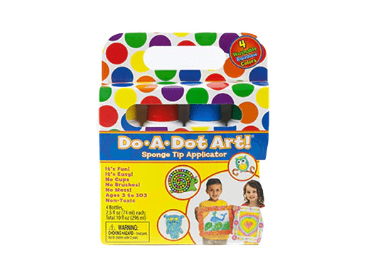 Do-A-Dot Art! Rainbow 4 Pack Dot Markers-Do A Dot-Tools 4 Teaching-Classroom Decor and More