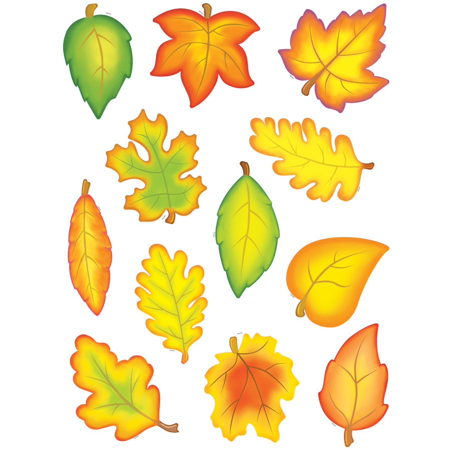 Fall Leaves Accents-Tools 4 Teaching-Classroom Decor and More