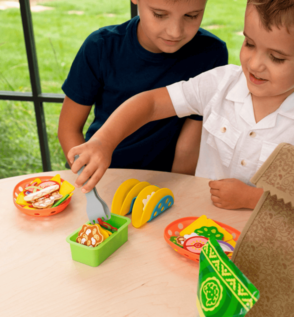 Pretendables Nacho Set-Play Food-Tools 4 Teaching-Classroom Decor and More