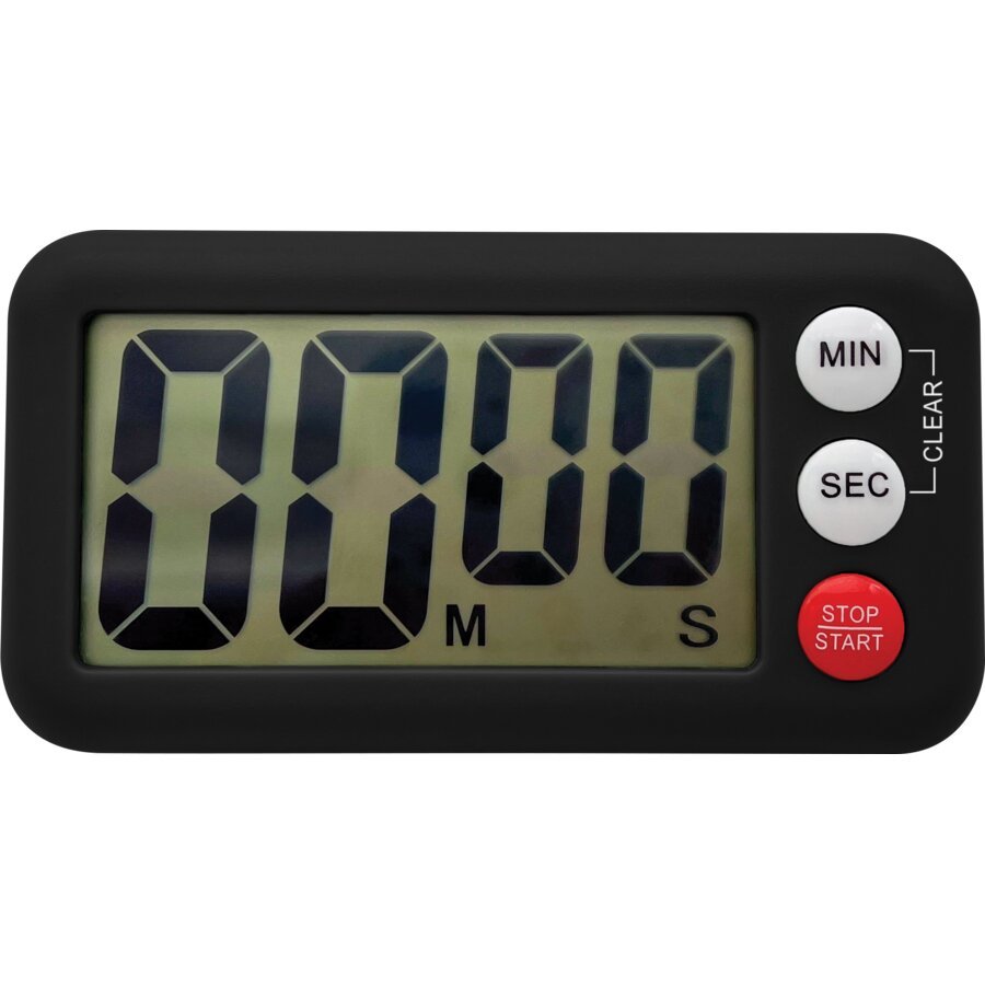 Black Magnetic Digital Classroom Timer-Classroom Essentials-Tools 4 Teaching-Classroom Decor and More