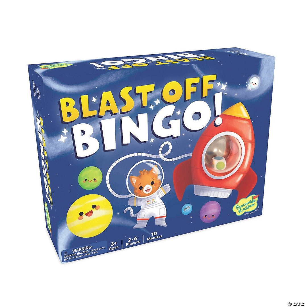 Blast-Off, Bingo! Game-Games-Tools 4 Teaching-Classroom Decor and More