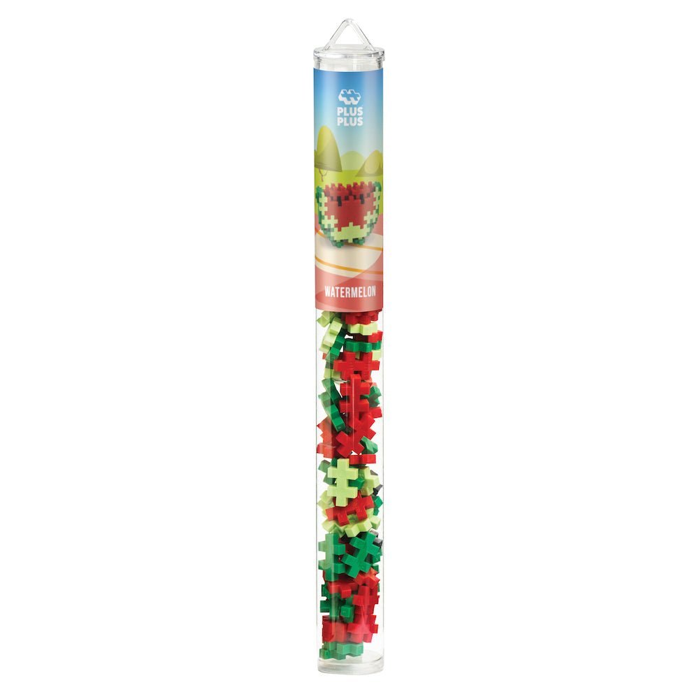 *PLUS PLUS® Tube - 70 PC - Watermelon-Plus Plus-Tools 4 Teaching-Classroom Decor and More