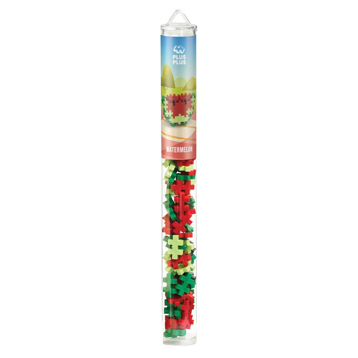 *PLUS PLUS® Tube - 70 PC - Watermelon-Plus Plus-Tools 4 Teaching-Classroom Decor and More