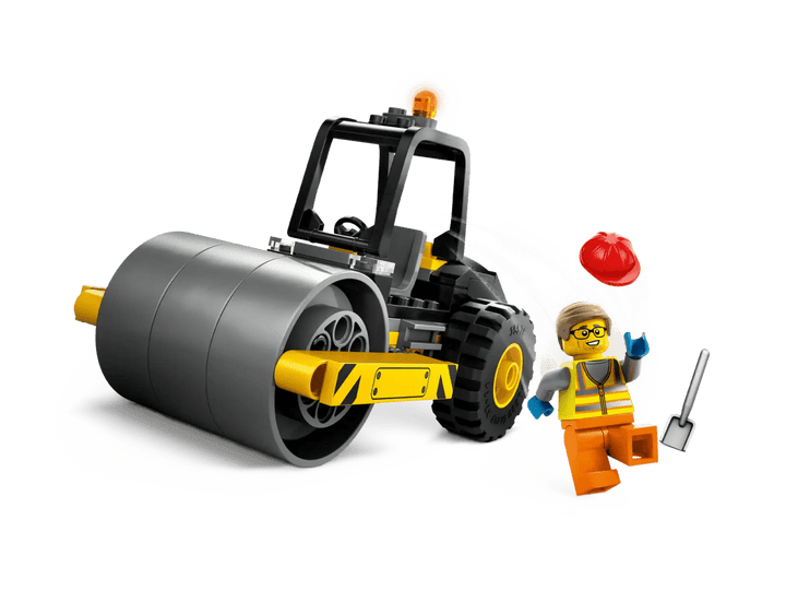 LEGO® City Construction Steamroller-LEGO-Tools 4 Teaching-Classroom Decor and More
