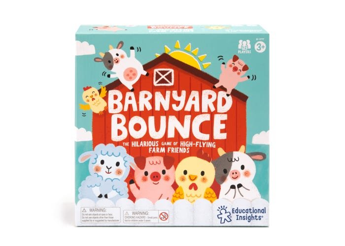Barnyard Bounce Game-Games-Tools 4 Teaching-Classroom Decor and More