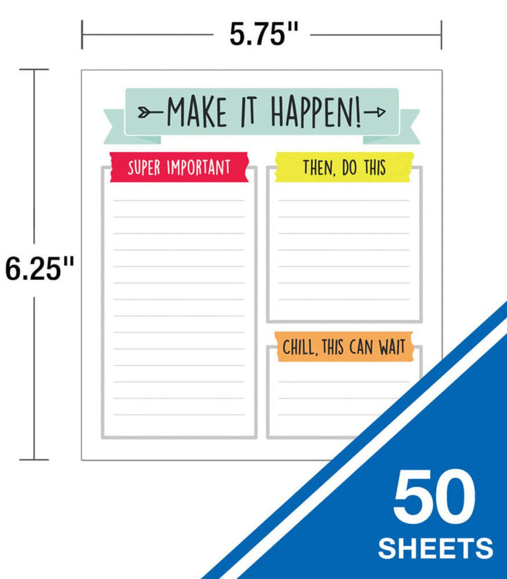 Aim High Notepad-Notepads-Tools 4 Teaching-Classroom Decor and More