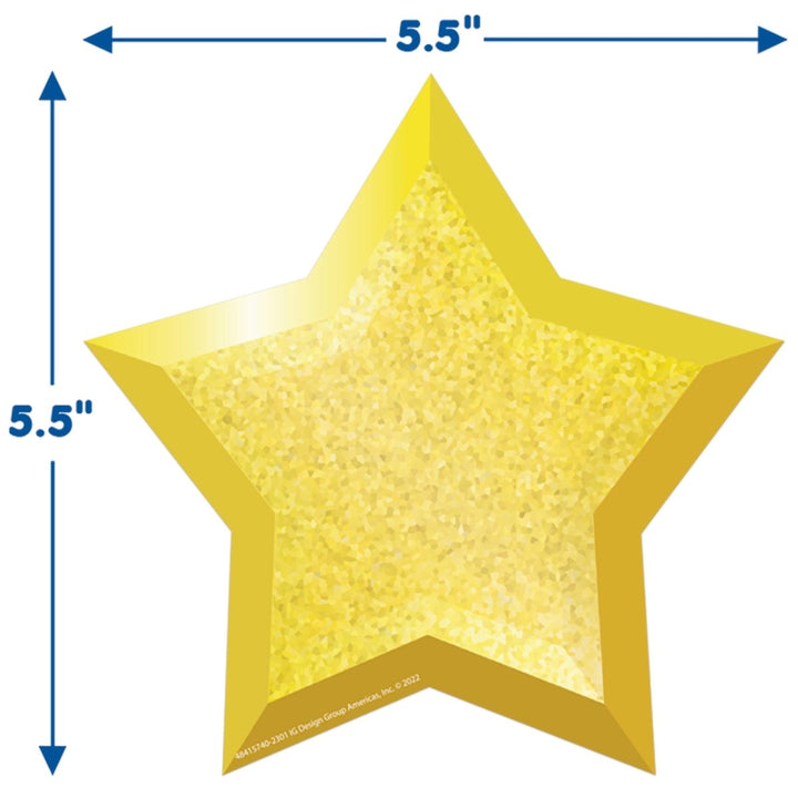 Stars Paper Cut Outs-Accents-Tools 4 Teaching-Classroom Decor and More