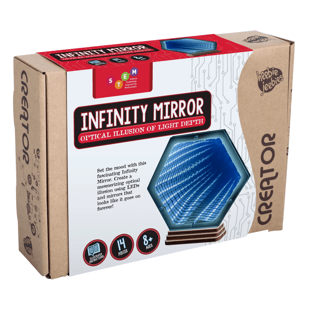 Infinity Mirror - Creator-Science & STEM-Tools 4 Teaching-Classroom Decor and More