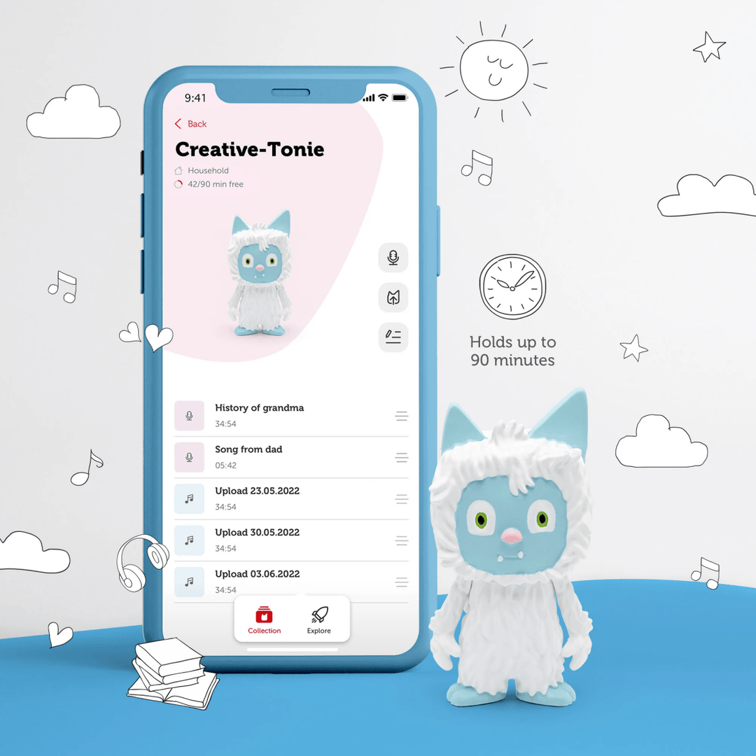 tonies® Yeti Creative-Tonie-Tonies-Tools 4 Teaching-Classroom Decor and More