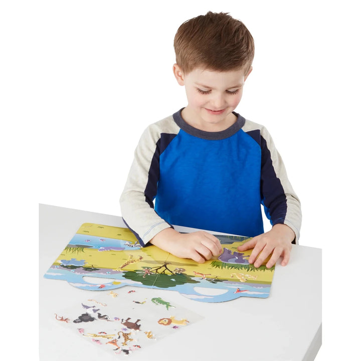 Puffy Sticker Play Set - Safari - Tools 4 Teaching