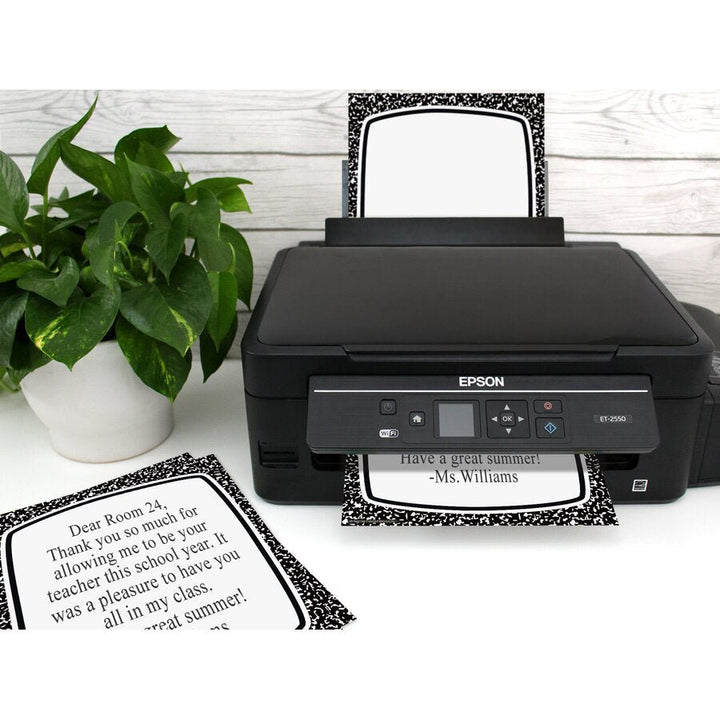 Cool for School Composition Computer Paper-Computer Paper-Tools 4 Teaching-Classroom Decor and More