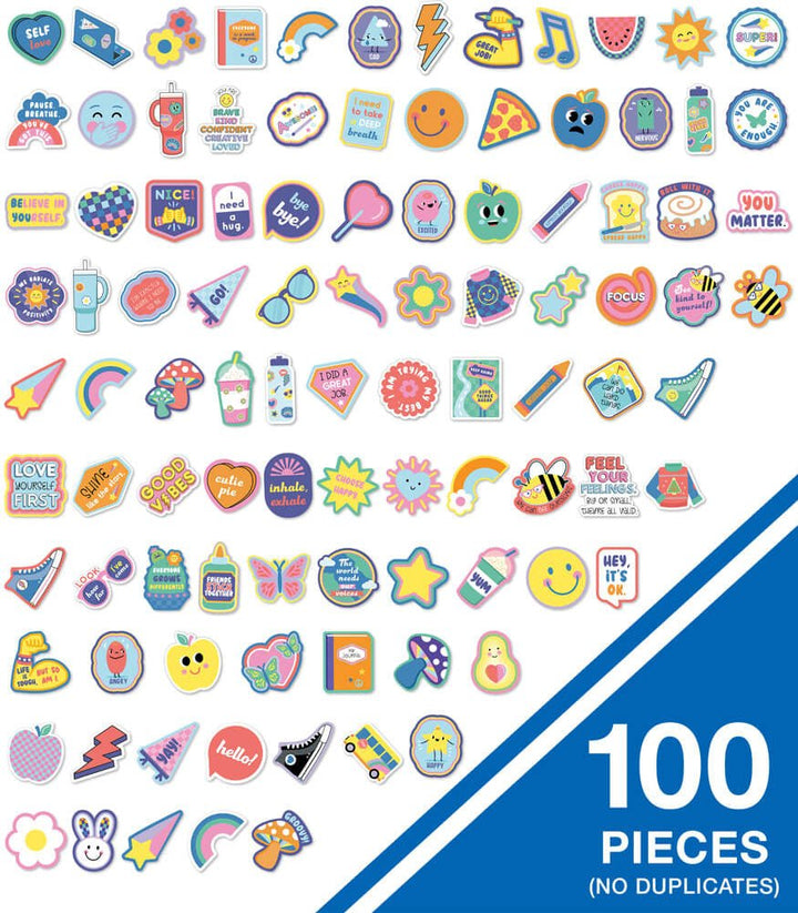 We Stick Together Vinyl Sticker Pack Grade K-12-Stickers-Tools 4 Teaching-Classroom Decor and More