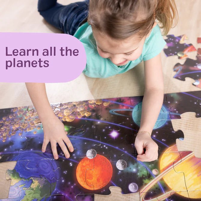Solar System Floor Puzzle - 48 Pieces Regular price - Tools 4 Teaching