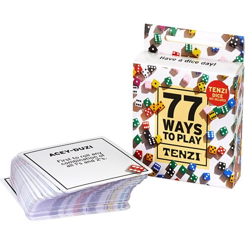 77 Ways to Play Tenzi-Games-Tools 4 Teaching-Classroom Decor and More