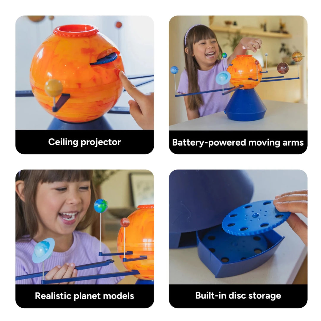 GeoSafari® Orbiting Solar System &amp; Projector-Science &amp; STEM-Tools 4 Teaching-Classroom Decor and More