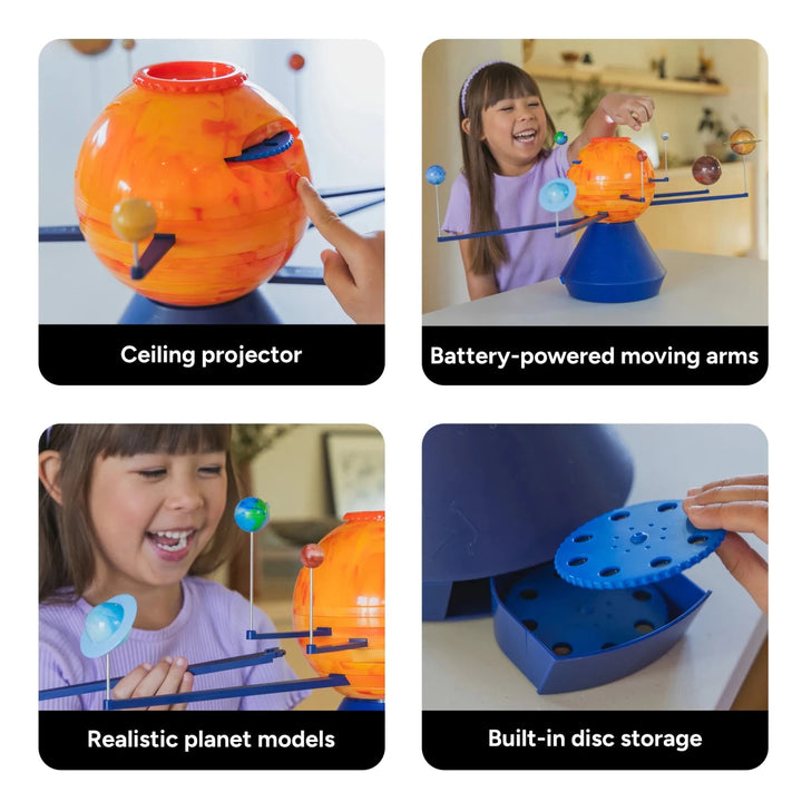 GeoSafari® Orbiting Solar System &amp; Projector-Science &amp; STEM-Tools 4 Teaching-Classroom Decor and More