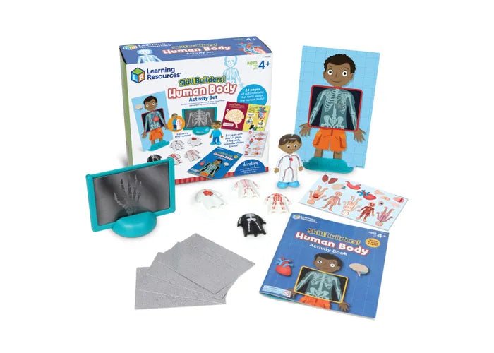 Skill Builders! Human Body Activity Set - Tools 4 Teaching