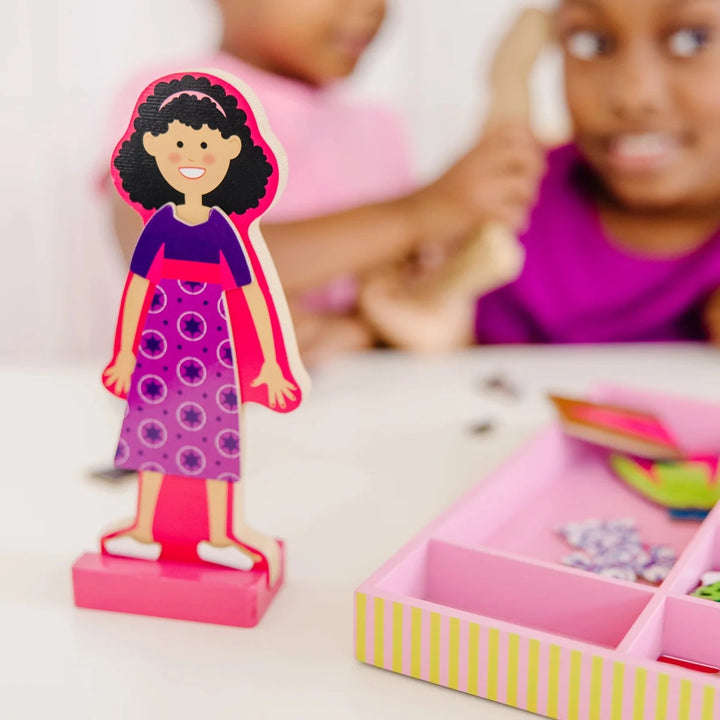 Abby &amp; Emma Magnetic Dress - Up - Tools 4 Teaching