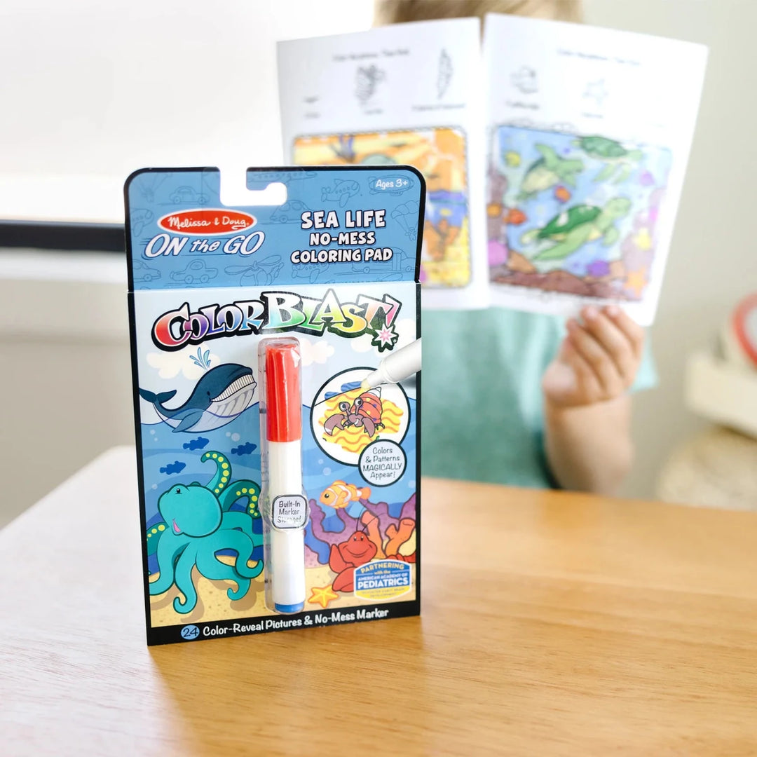 ColorBlast! Sea Life - Tools 4 Teaching