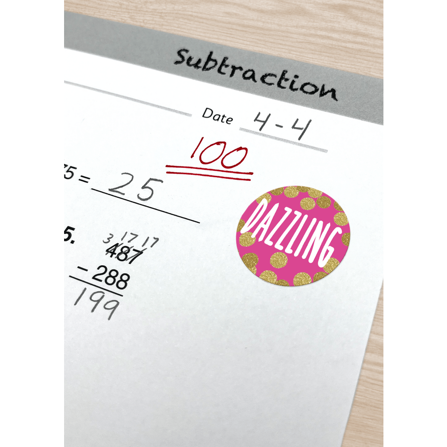 Confetti Stickers-Stickers-Tools 4 Teaching-Classroom Decor and More