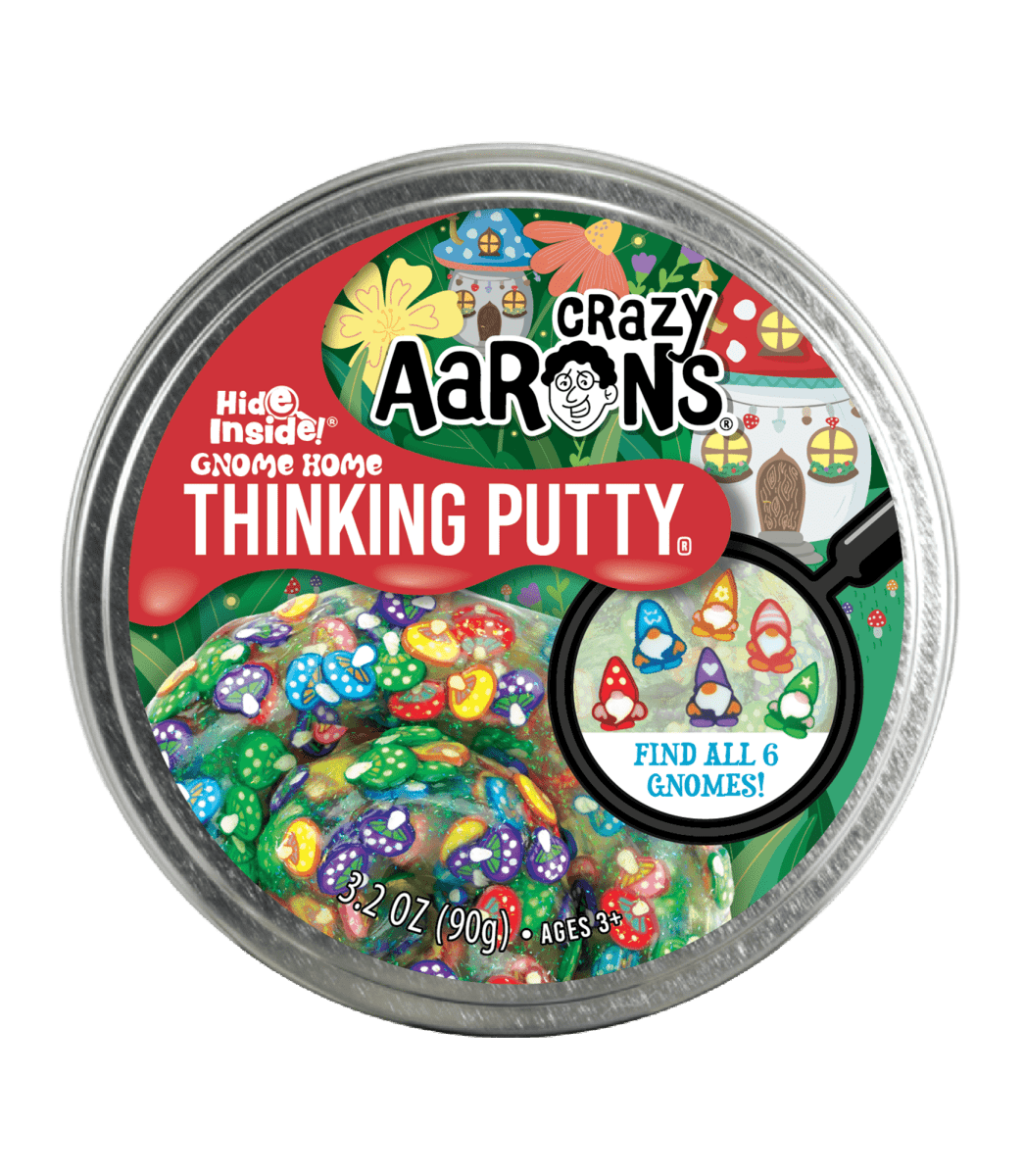 Crazy Aaron's® - Hide Inside!™ Gnome Home Thinking Putty®-Thinking Putty-Tools 4 Teaching-Classroom Decor and More