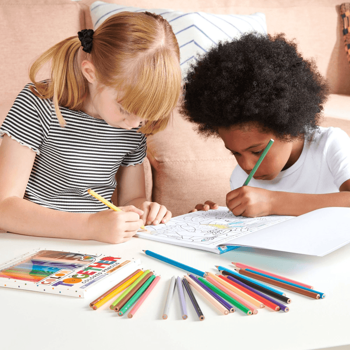 Color Together Colored Pencils - Set of 24 - Tools 4 Teaching