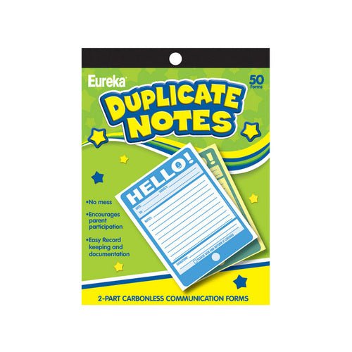 Hello! Duplicate Notes-Notepads-Tools 4 Teaching-Classroom Decor and More
