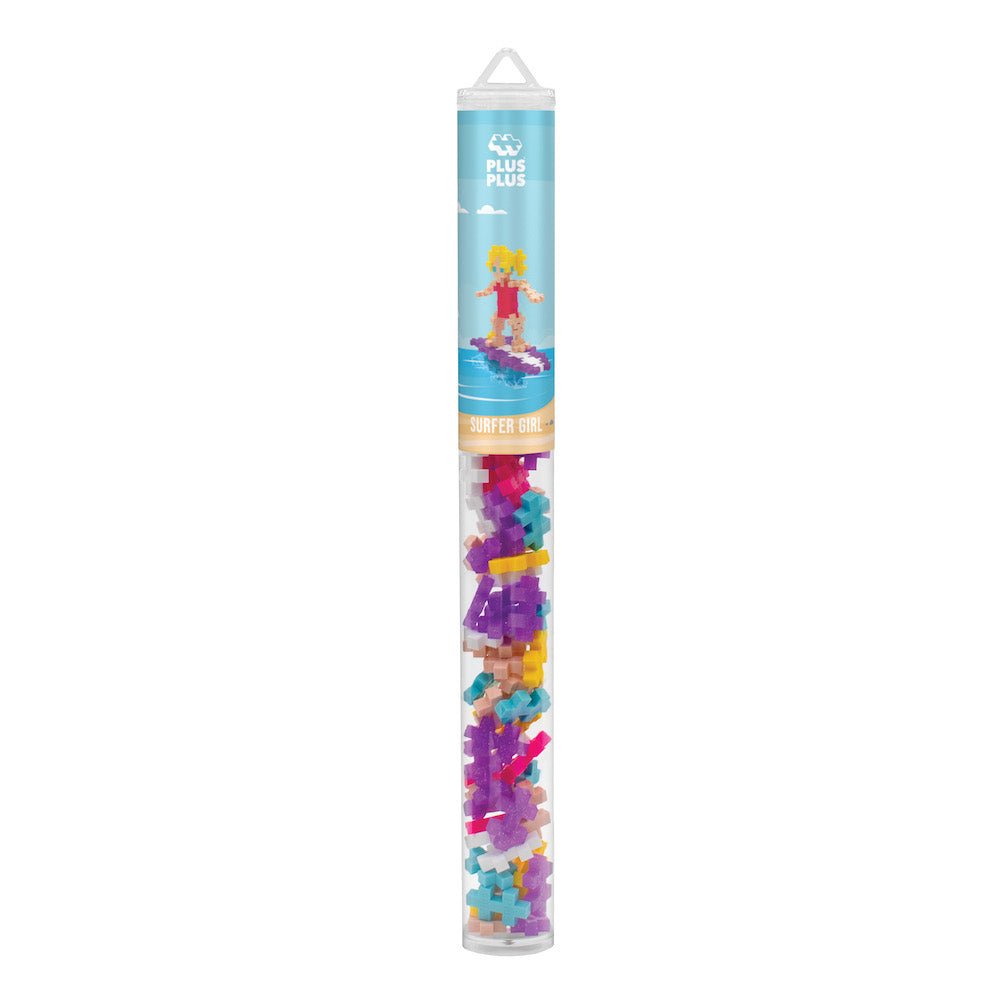 Plus Plus Surfer Girl-Plus Plus-Tools 4 Teaching-Classroom Decor and More
