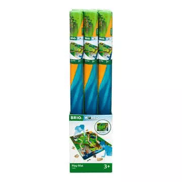 BRIO World - Playmat Rug Train Set-Vehicles & Construction-Tools 4 Teaching-Classroom Decor and More