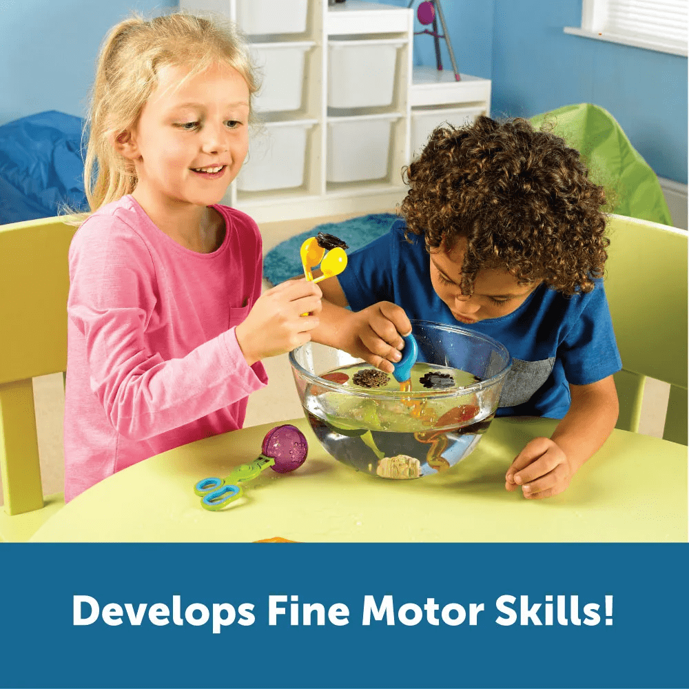 Helping Hands Fine Motor Tool Set™-Fine Motor-Tools 4 Teaching-Classroom Decor and More