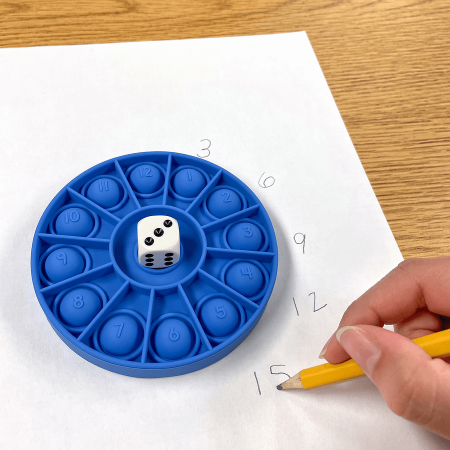 Push and Pop - Number Wheel-Math-Tools 4 Teaching-Classroom Decor and More