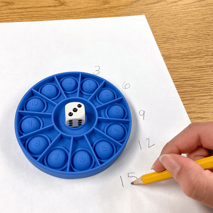 Push and Pop - Number Wheel-Math-Tools 4 Teaching-Classroom Decor and More