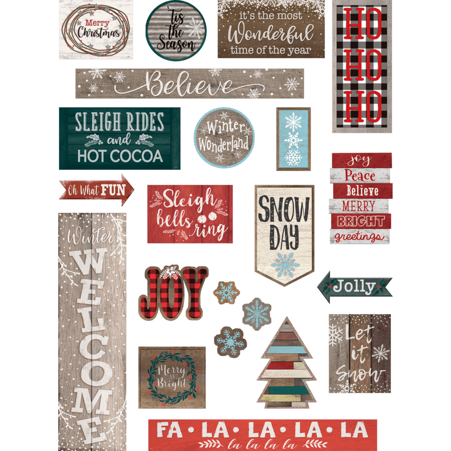 Home Sweet Classroom Winter Mini Bulletin Board-Tools 4 Teaching-Classroom Decor and More