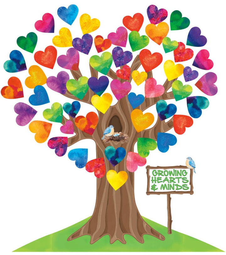 Growing Hearts and Minds Bulletin Board Set - Tools 4 Teaching