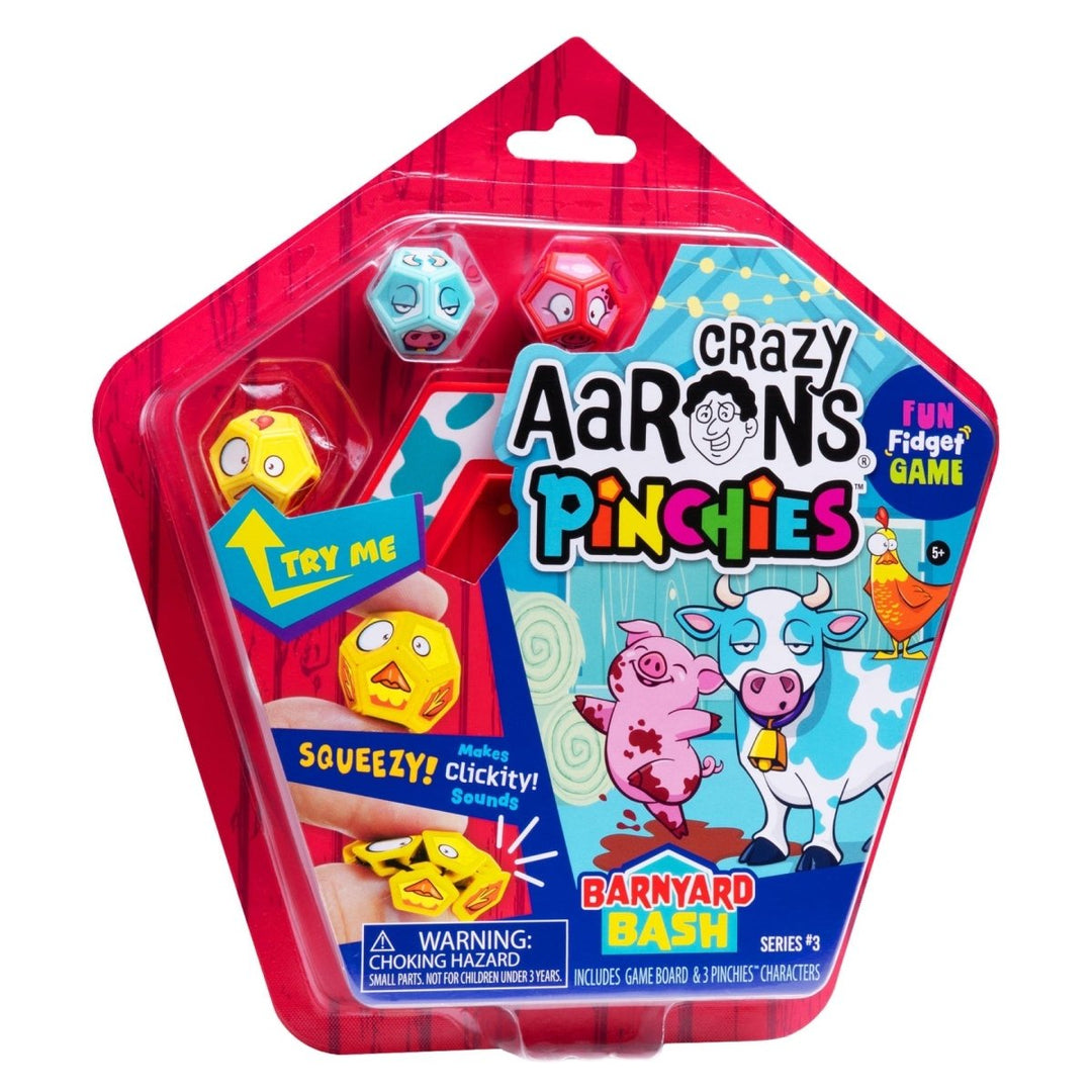 Crazy Aarons® Pinchies™ - Barnyard Bash - Tools 4 Teaching