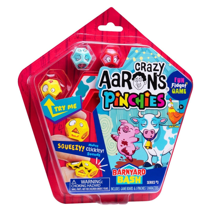 Crazy Aarons® Pinchies™ - Barnyard Bash - Tools 4 Teaching