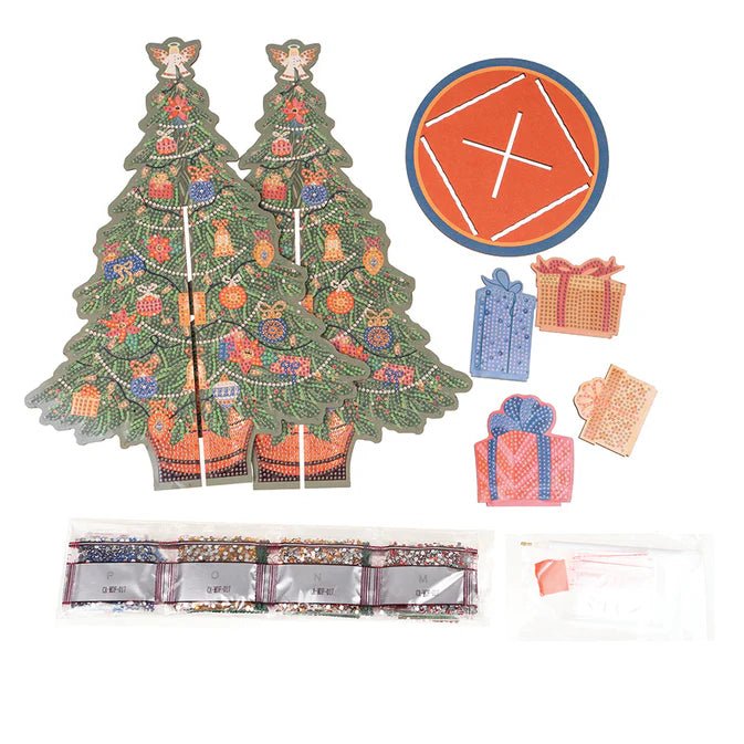 Crystal Art 3D Buildable - Presents by the Tree - Tools 4 Teaching