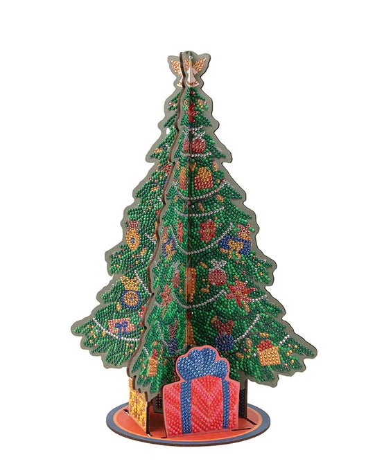 Crystal Art 3D Buildable - Presents by the Tree - Tools 4 Teaching