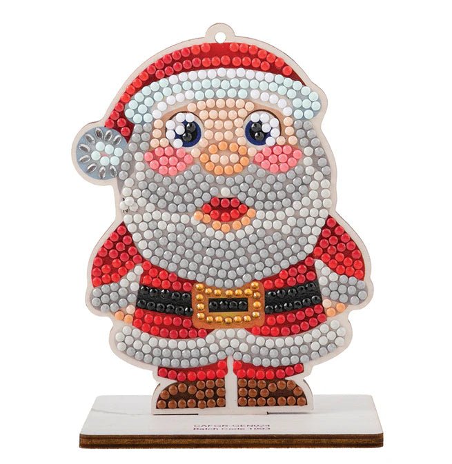 Crystal Art Buddies Ornament - Santa - Tools 4 Teaching