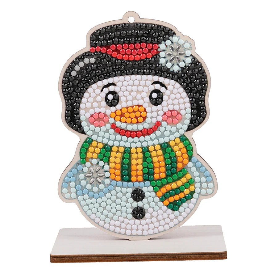Crystal Art Buddies Ornament - Snowman - Tools 4 Teaching