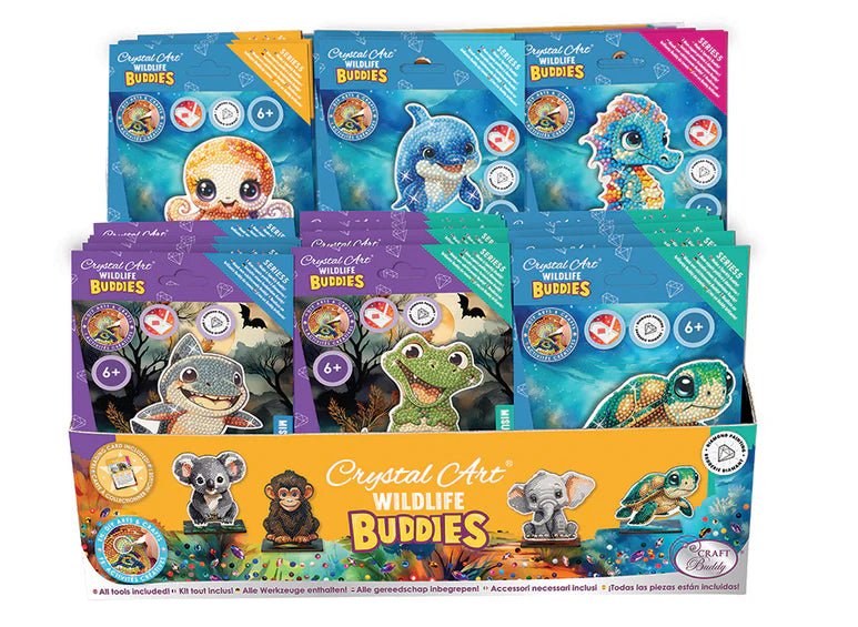 Crystal Art Wildlife Buddies - Tools 4 Teaching