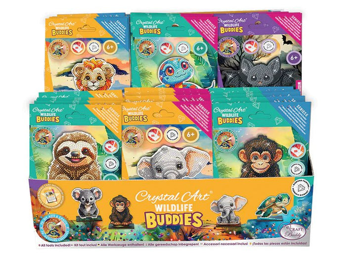 Crystal Art Wildlife Buddies - Tools 4 Teaching