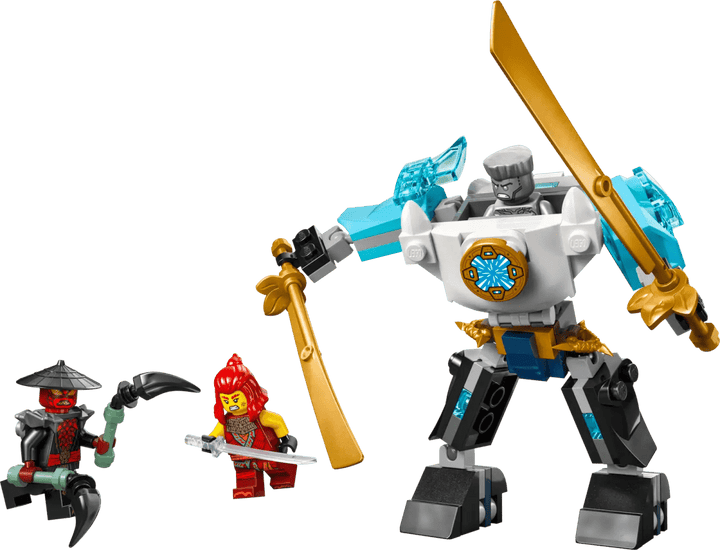 Zane's Battle Suit Mech-LEGO-Tools 4 Teaching-Classroom Decor and More
