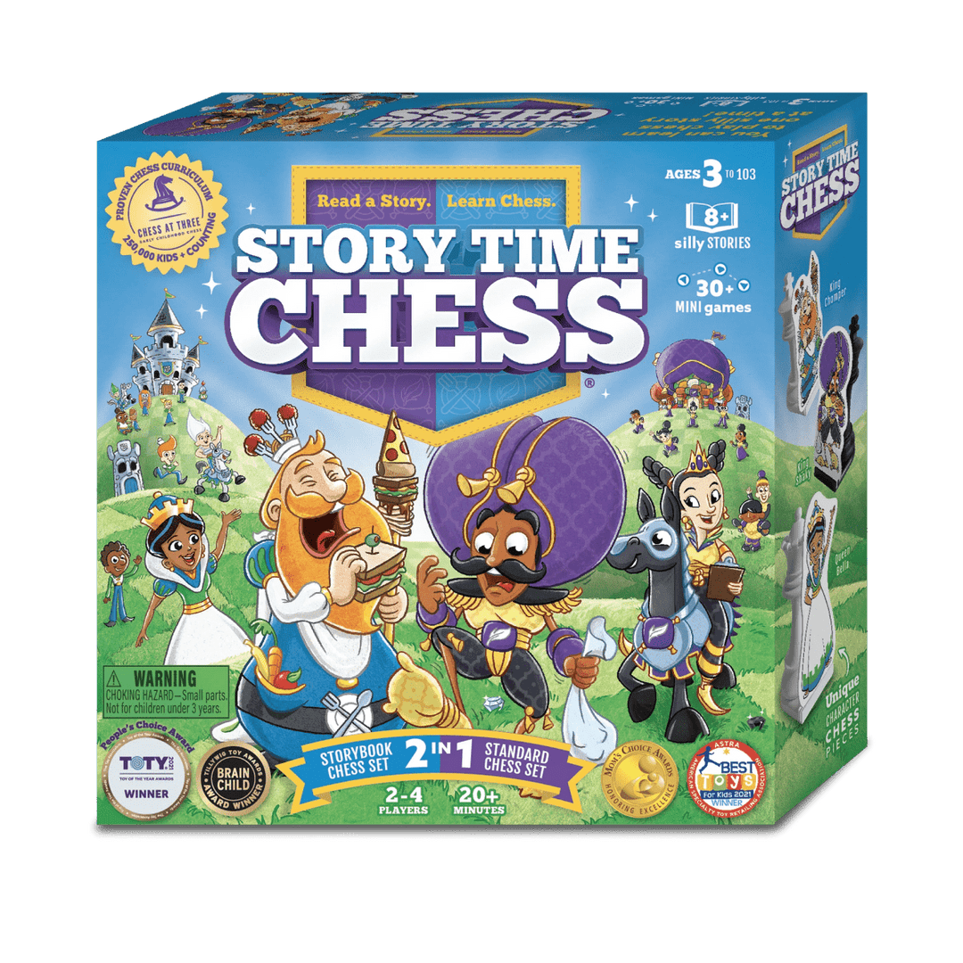 Story Time Chess Game-Games-Tools 4 Teaching-Classroom Decor and More