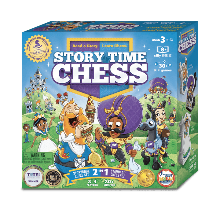 Story Time Chess Game-Games-Tools 4 Teaching-Classroom Decor and More