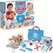 Examine & Treat Pet Vet Play Set-Toys-Tools 4 Teaching-Classroom Decor and More