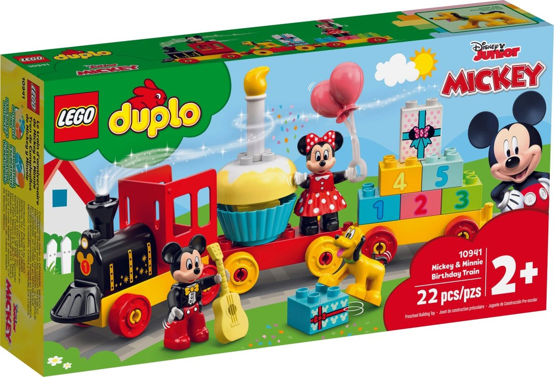 LEGO® DUPLO® ǀ Disney Mickey & Minnie Birthday Train-LEGO-Tools 4 Teaching-Classroom Decor and More