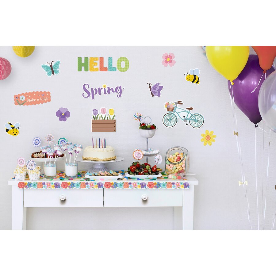 Hello Spring Create and Decorate Quick Kit-Tools 4 Teaching-Classroom Decor and More