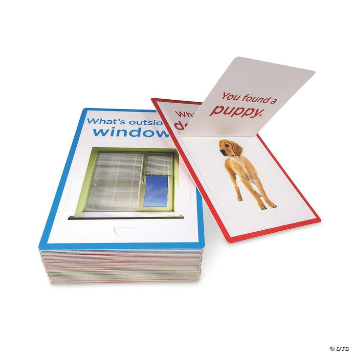 Seek-a-Boo!™ Flip-and-Find Word Cards Game-Baby & Toddler-Tools 4 Teaching-Classroom Decor and More