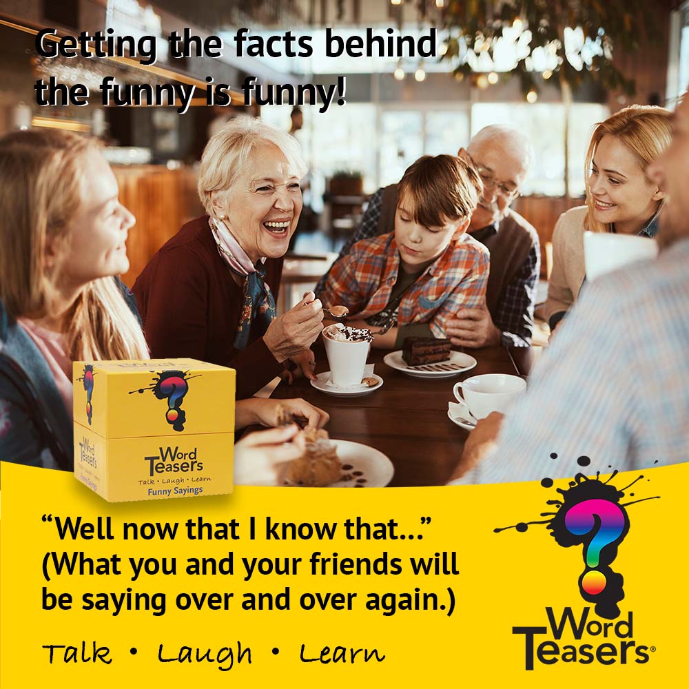 WordTeasers®: Funny Sayings-Games-Tools 4 Teaching-Classroom Decor and More